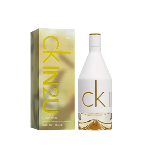 Perfume Calvin Klein CK in2U Feminino Eau de Toilette 100ml