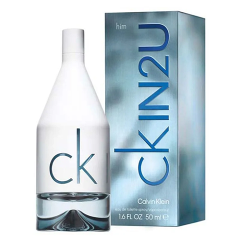 Perfume Calvin Klein Ck In2U Masculino Eau de Toilette 100ml