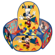Piscina de Bolinhas com Cesta Mickey Zippy Toys