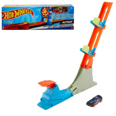 Pista Action Hot Wheels Coleção de Acrobacia Mattel