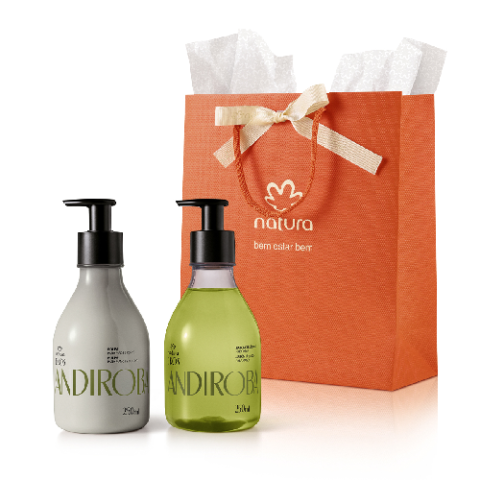 Presente Natura Ekos Andiroba (2 produtos)