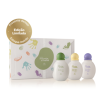 Presente Natura Mamãe e Bebê Trio de Colônias (3 produtos)