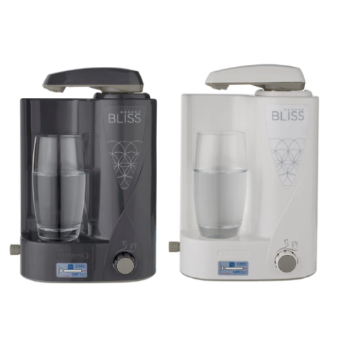 Purificador de Água Natural Europa Bliss Cinza ou Branco