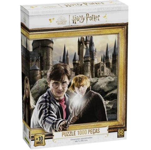 Quebra-cabeça 1000 peças Harry Potter Grow