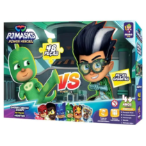 Quebra Cabeça Gigante PJ Masks Lagartixo 48 peças Mimo