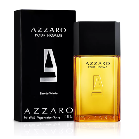 Perfume Masculino Azzaro Pour Homme EDT 50ml