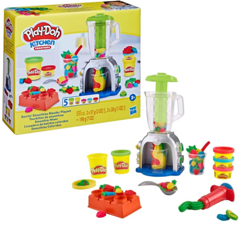 Play-Doh Conjunto de Massinha Smoothies Coloridos