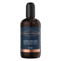 Shampoo para Barba King C. Gillette 241ml