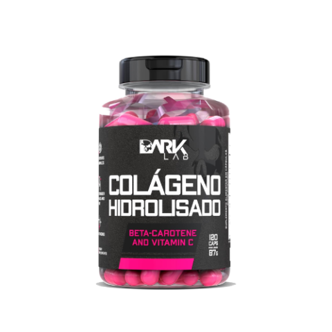 Colageno Hidrolisado 120 Capsulas Dark Lab