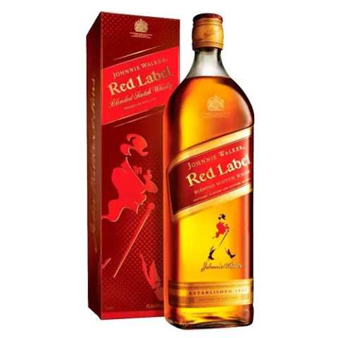 Whisky Johnnie Walker Red Label 750ml
