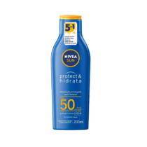 NIVEA SUN Protetor Solar Protect & Hidrata FPS 50 200ml