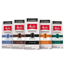 Seleção de Capsulas Melitta compatível com Nespresso