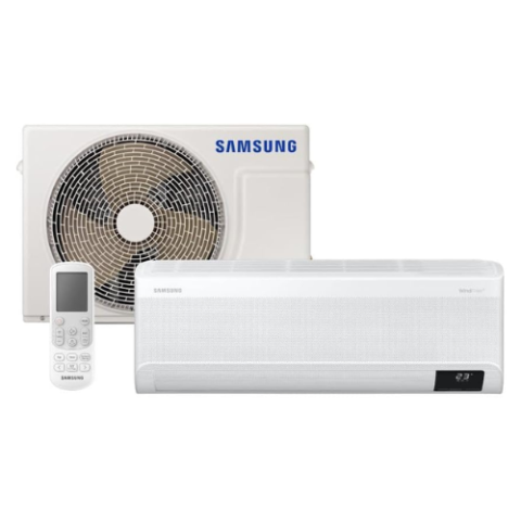 Ar Condicionado Split Inverter Samsung Windfree Connect 12000 Btus Quente/frio 220v