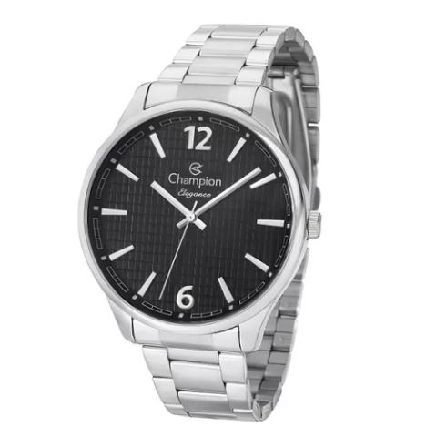 Relógio Champion Masculino Ca31266g Prata
