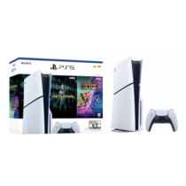 Playstation 5 Midia Fisica + 2 jogos + Controle Dualsense