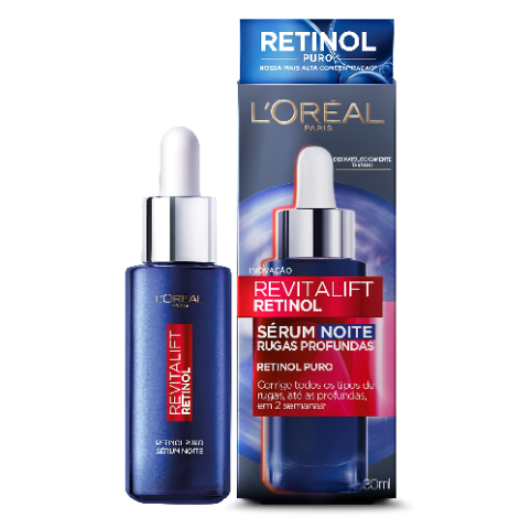 Sérum Antirrugas Noite L’Oréal Paris Revitalift Retinol 30ml