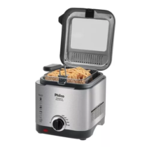 Fritadeira Philco Deep Fry 1.8L Inox 127V