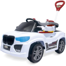 Carrinho de Passeio e Pedal BM Car Maral Branco