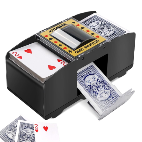 Embaralhador Automático De Cartas Baralho