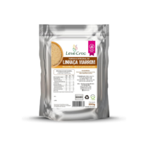 Farinha de Linhaça Marrom Leve Crock 200g
