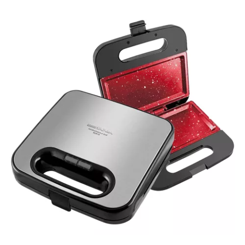 Sanduicheira e Grill Britânia BGR16 2 em 1 Redstone 750W
