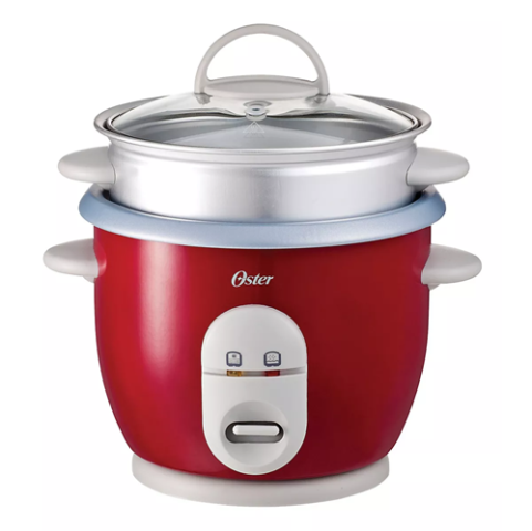 Panela Elétrica Para Arroz Facile Vermelha Oster 110v