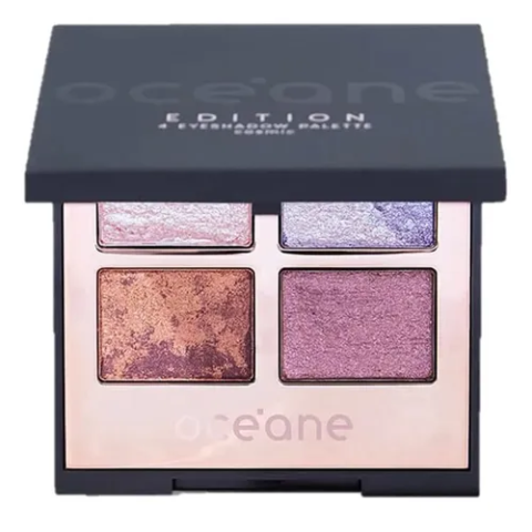 Paleta De Sombras 4 Eyeshadow Palette Cosmic Océane Edition