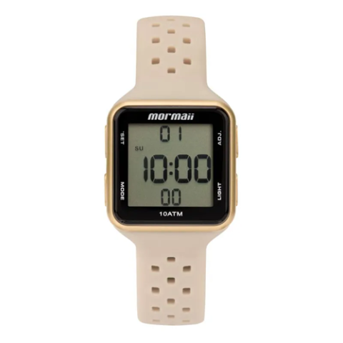 Relógio Mormaii Feminino Digi Dourado – MO19800C/8D