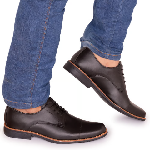 Sapato Social Masculino Derby Polo State William