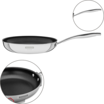 Frigideira Tramontina Grano em Aço Inox com Corpo Triplo e Cabo 26 cm 2,2 L