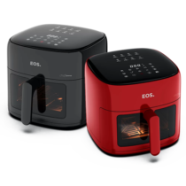 Fritadeira Sem Óleo Air Fryer EOS Chef Gourmet 6.2 Litros Compacta Digital