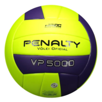 Bola de Vôlei Penalty VP 5000 Amarela e Roxa