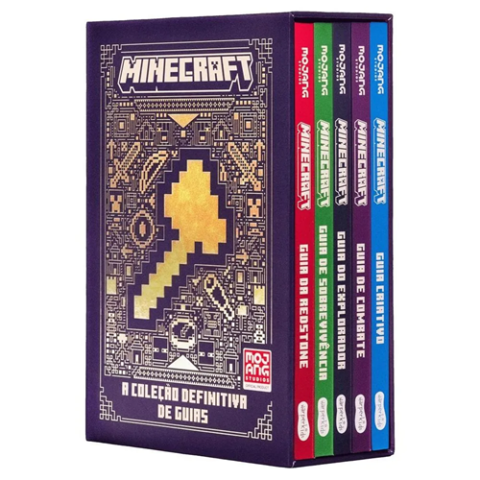 Minecraft: A coleção definitiva de guias