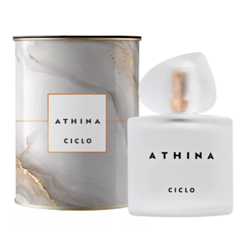 Deo Colônia Athina Lata Ciclo 100ml
