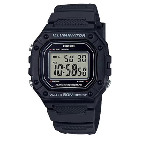 Relógio De Pulso Casio Youth W-218H-1AV