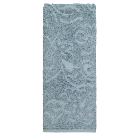 Toalha de Banho Jacquard 100% Algodão Teka Florença Azul