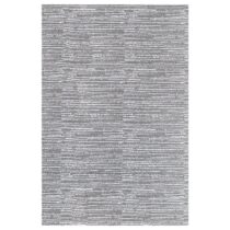 Tapete Sala Antiderrapante Luxuoso 2,00m x 1,40m Mesclado Cinza Artesanal Jacquard