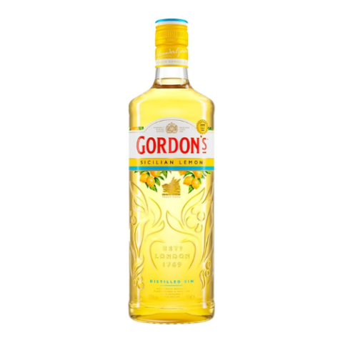 Gin Gordon’s Sicilian Lemon 700ml