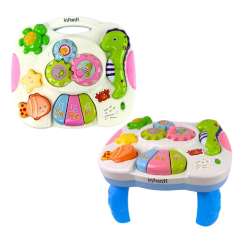 Mesa De Atividades Para Bebe Educativa Kidino