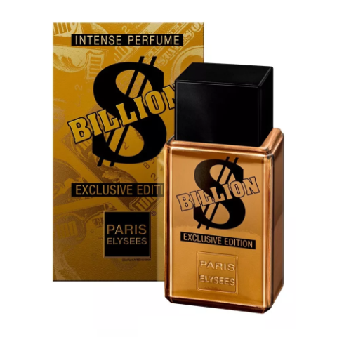 Perfume Billion Exclusive Edition Paris Elysees 100ml