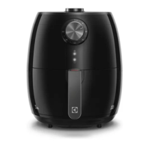 Air Fryer Electrolux por Rita Lobo 3,2L Preta Efficient
