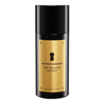 Desodorante The Golden Secret 150ml Edt Masculino Antonio Banderas