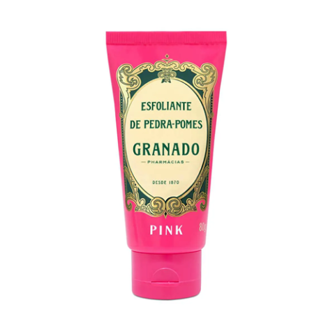 Talco Cremoso Antisséptico Pink 100g