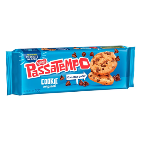 Biscoito Cookie Original Passatempo 60g