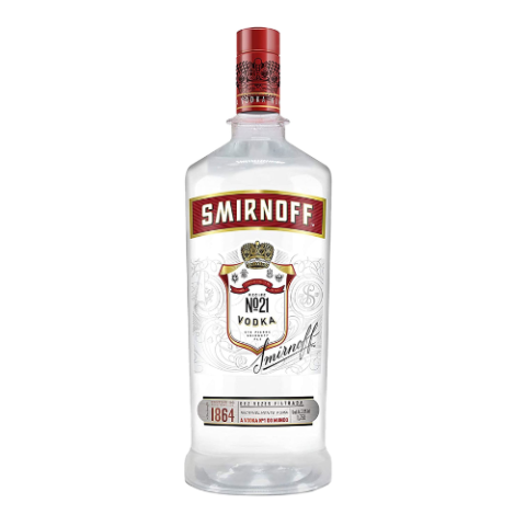 Smirnoff Vodka 1.75L