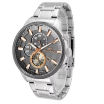 Relógio Technos Masculino Grandtech Bicolor Original 100m