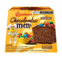 Mini Chocolomba M&M’S Bauducco 80g