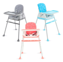 Cadeira De Alimentação Portátil Infantil Zest Maxi Baby