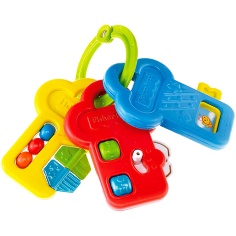 Chave de Atividades Fisher Price