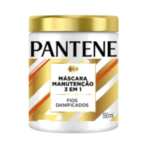 Pantene Máscara Pro-Vitaminas 3 Em 1 Manutenção 550ml